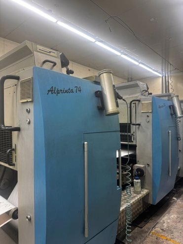 Sheet Fed / Offset Muller Martini Alprinta 74