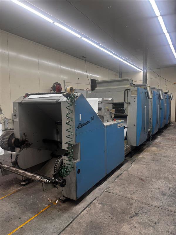 Muller Martini Alprinta 74