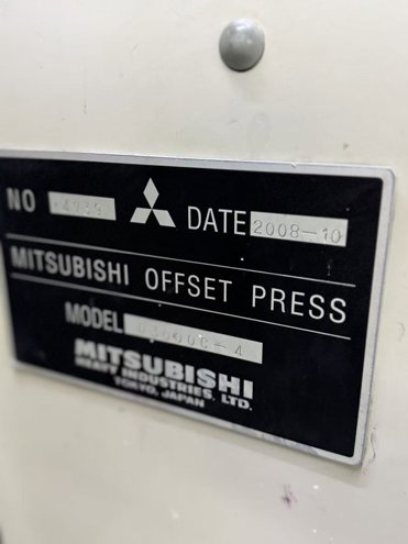 Sheet Fed / Offset Muller Martini D3000-4