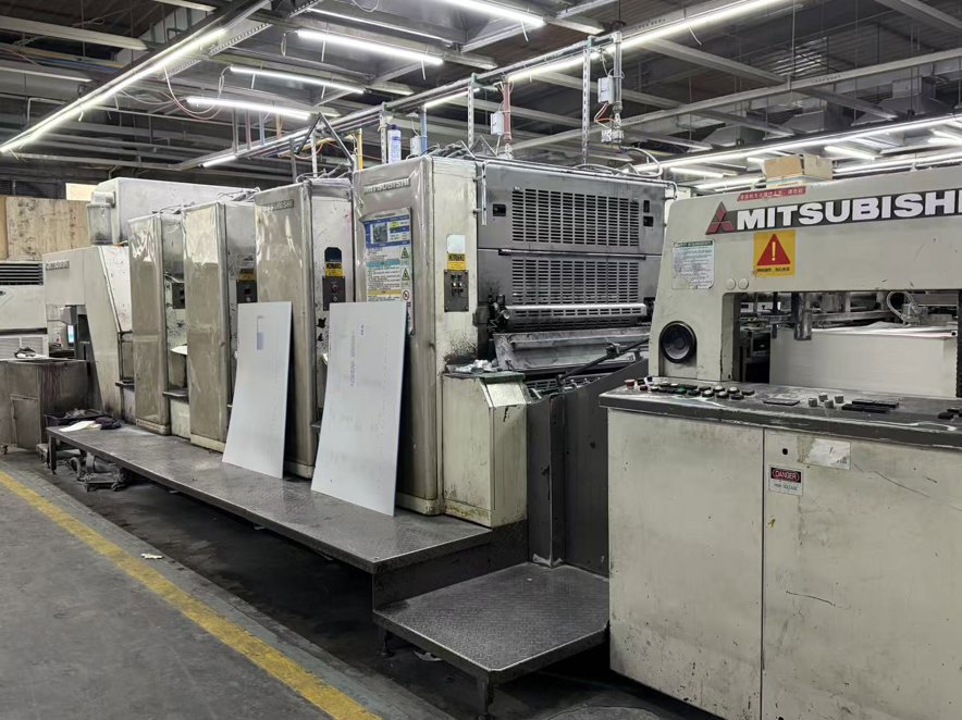 Sheet Fed / Offset Muller Martini D3000-4