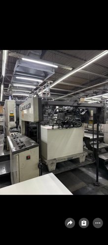 Sheet Fed / Offset Muller Martini D3000-4