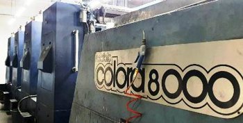 Sheet Fed / Offset Nebiolo COLORA 8000-4