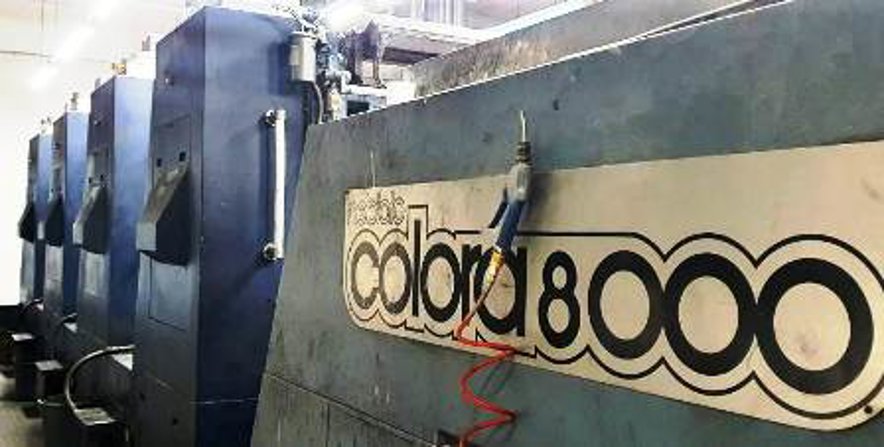 Sheet Fed / Offset Nebiolo COLORA 8000-4