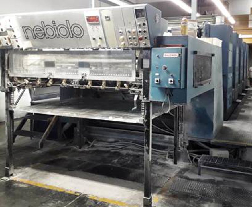 Sheet Fed / Offset Nebiolo COLORA 8000-5