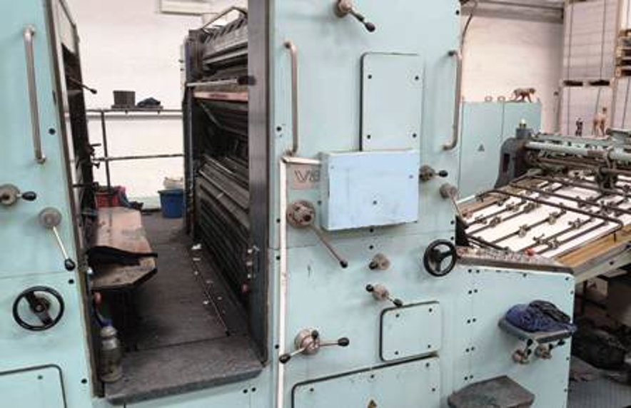 Sheet Fed / Offset Planeta Varimat V27-22 SW