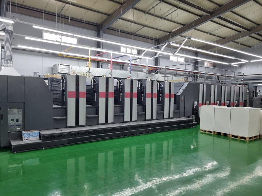 Sheet Fed / Offset RMGT 1050 TP-10, APC