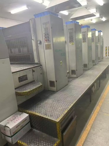Sheet Fed / Offset Manroland 705