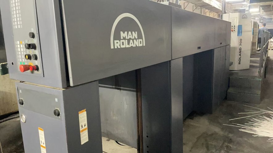 Sheet Fed / Offset Manroland 707+L