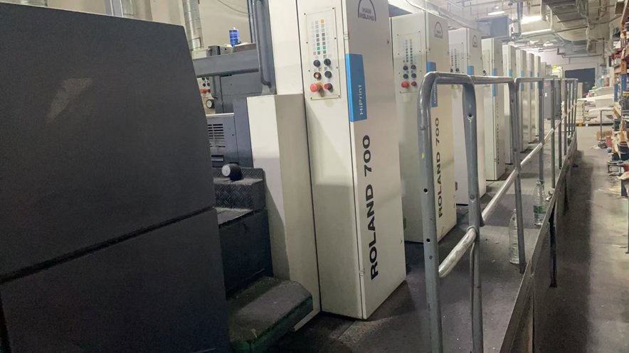 Sheet Fed / Offset Manroland 707+L