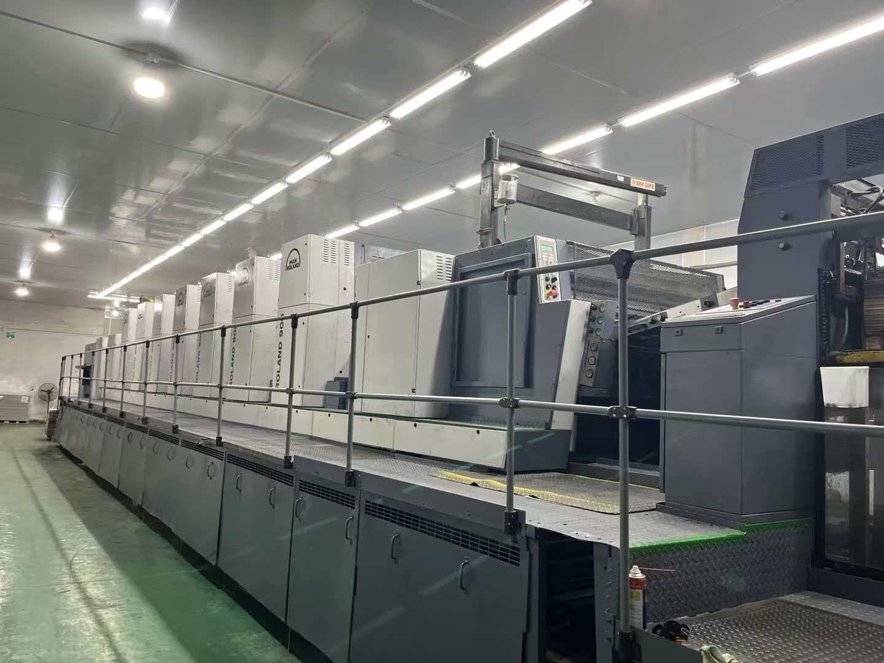 Sheet Fed / Offset Roland  142-1+7+L