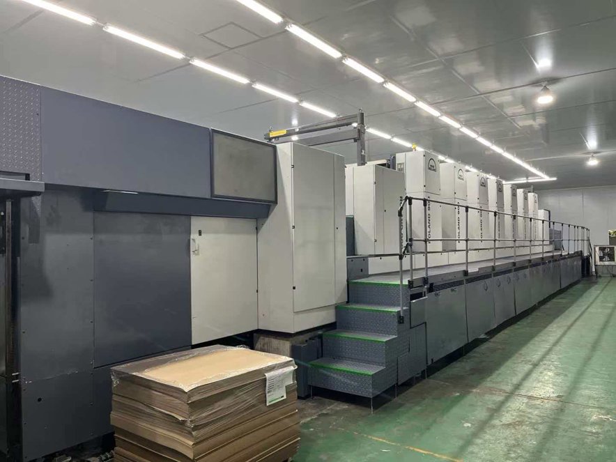 Sheet Fed / Offset Roland  142-1+7+L