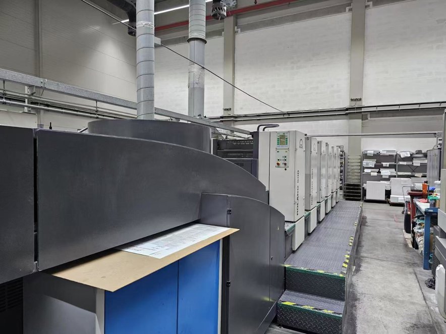 Sheet Fed / Offset Manroland 505+L