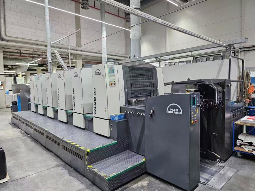 Sheet Fed / Offset Manroland 505+L