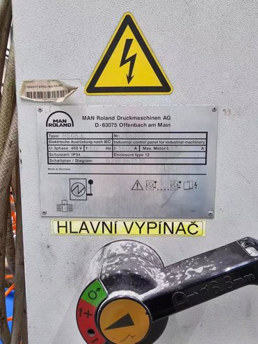 Sheet Fed / Offset Manroland 505+L