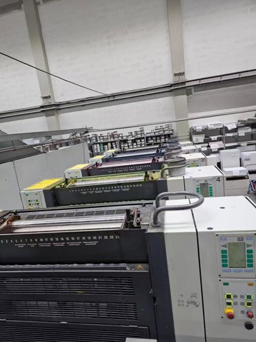 Sheet Fed / Offset Manroland 505+L