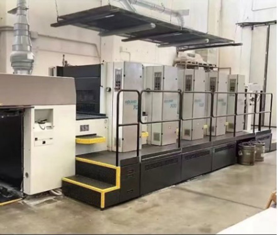 Sheet Fed / Offset Manroland 705