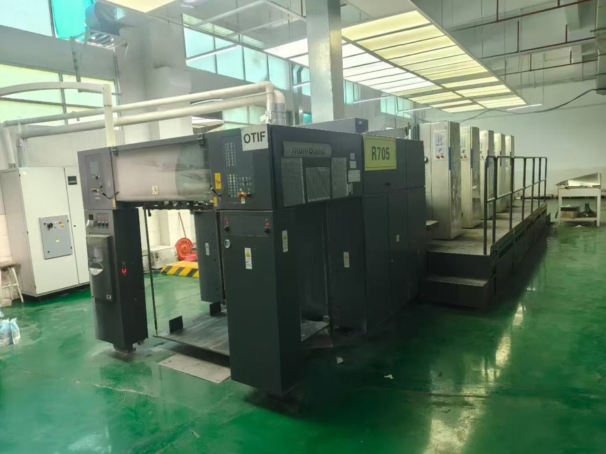 Sheet Fed / Offset Roland 705