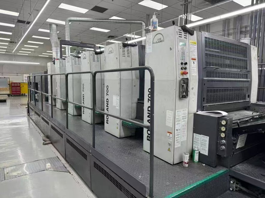 Sheet Fed / Offset Roland 705+L