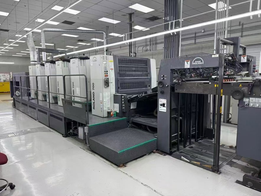 Sheet Fed / Offset Roland 705+L