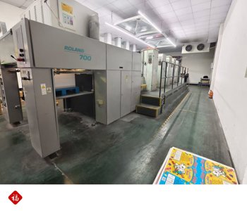 Sheet Fed / Offset Roland 705