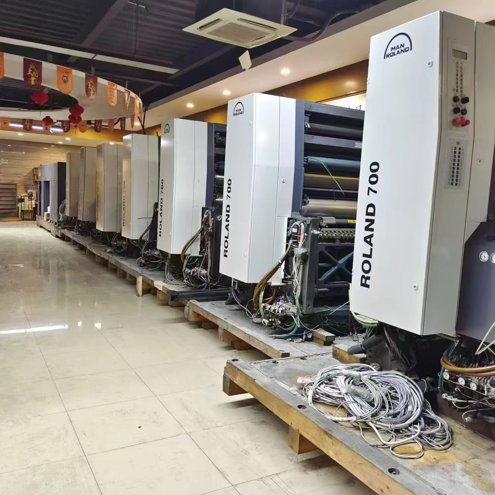 Sheet Fed / Offset Roland 706+L