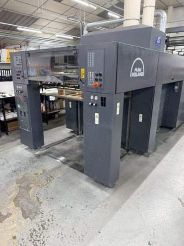 Sheet Fed / Offset Roland 706+L