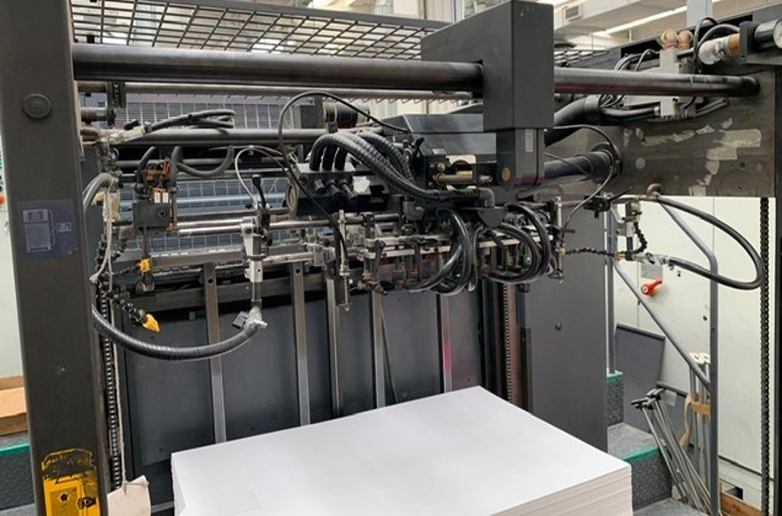 Sheet Fed / Offset Roland 706 LTTL