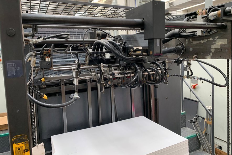 Sheet Fed / Offset Roland 706 LTTL