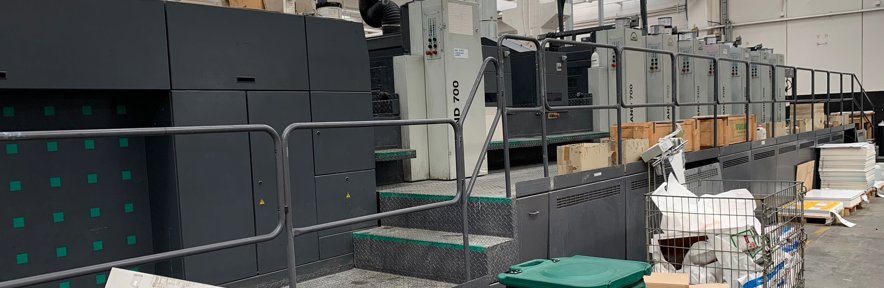 Sheet Fed / Offset Roland 706 LTTL