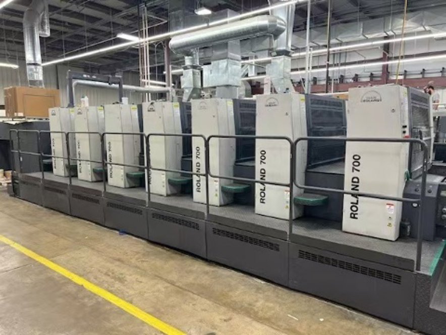 Sheet Fed / Offset Roland 706+L