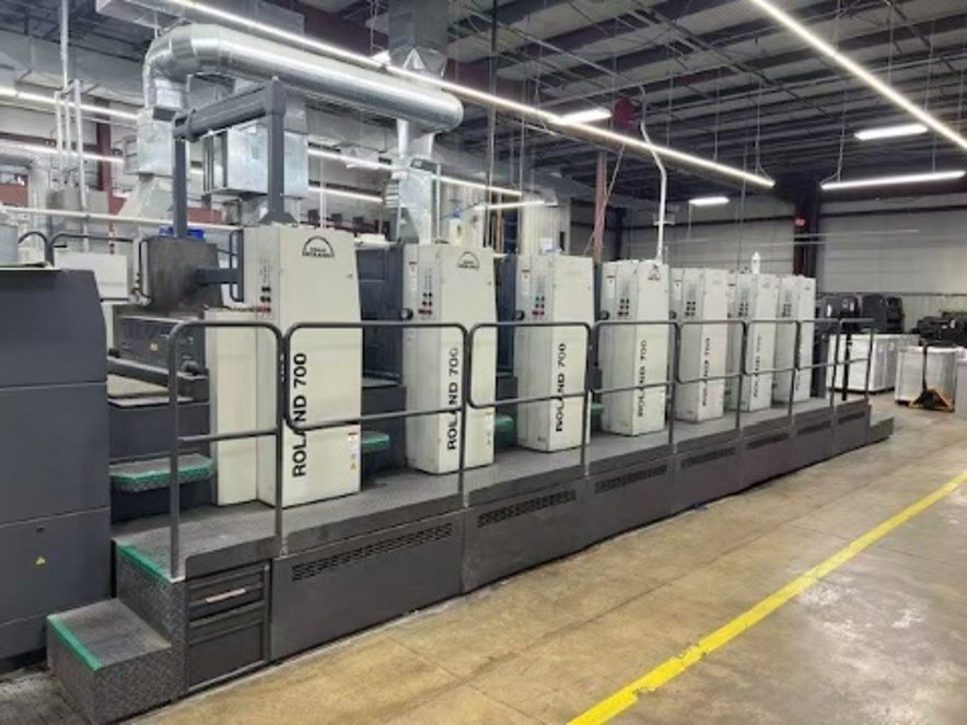 Sheet Fed / Offset Roland 706+L