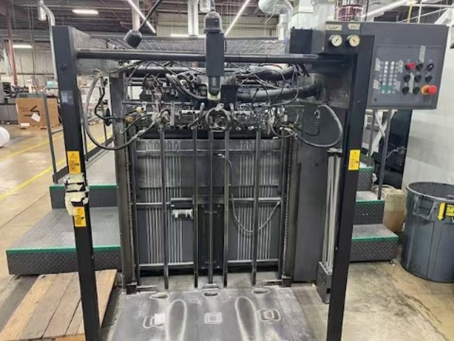 Sheet Fed / Offset Roland 706+L