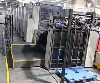 Sheet Fed / Offset Manroland 706+L