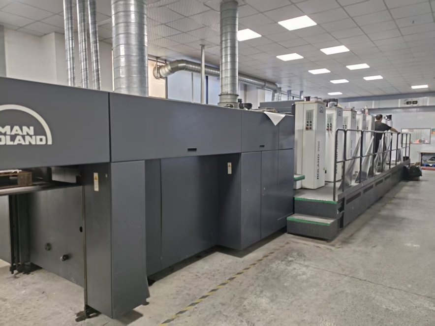 Sheet Fed / Offset Manroland 707+L