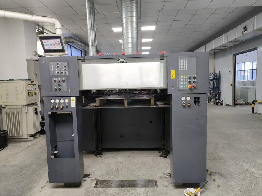 Sheet Fed / Offset Manroland 707+L
