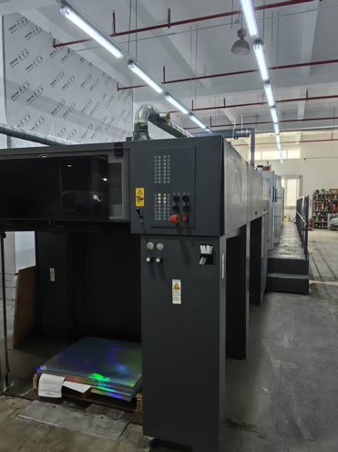 Sheet Fed / Offset Manroland 708+L