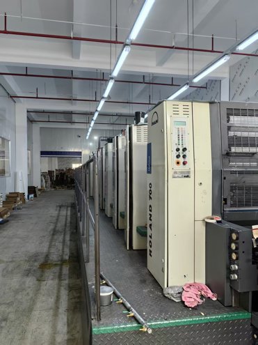 Sheet Fed / Offset Manroland 708+L