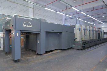 Sheet Fed / Offset Manroland 708+L