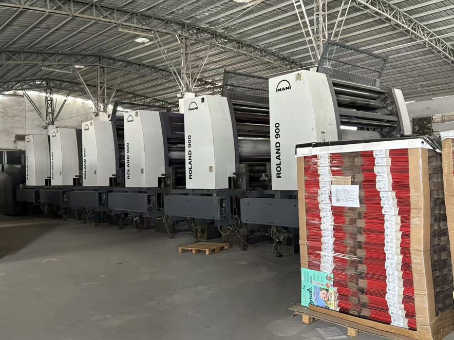 Sheet Fed / Offset Manroland 905+L