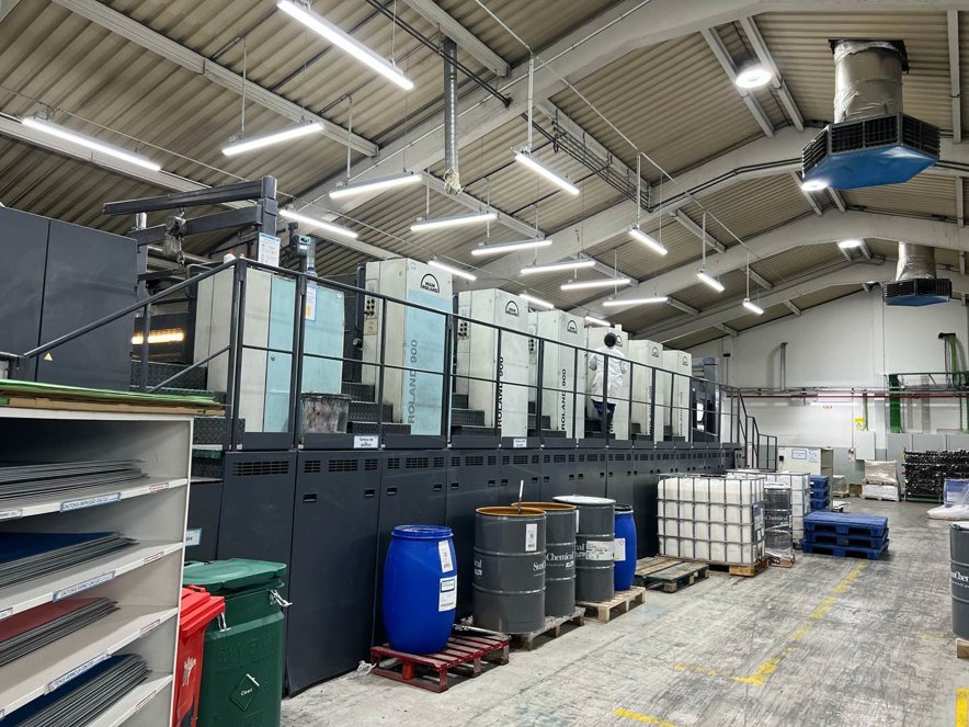 Sheet Fed / Offset Manroland  906+l