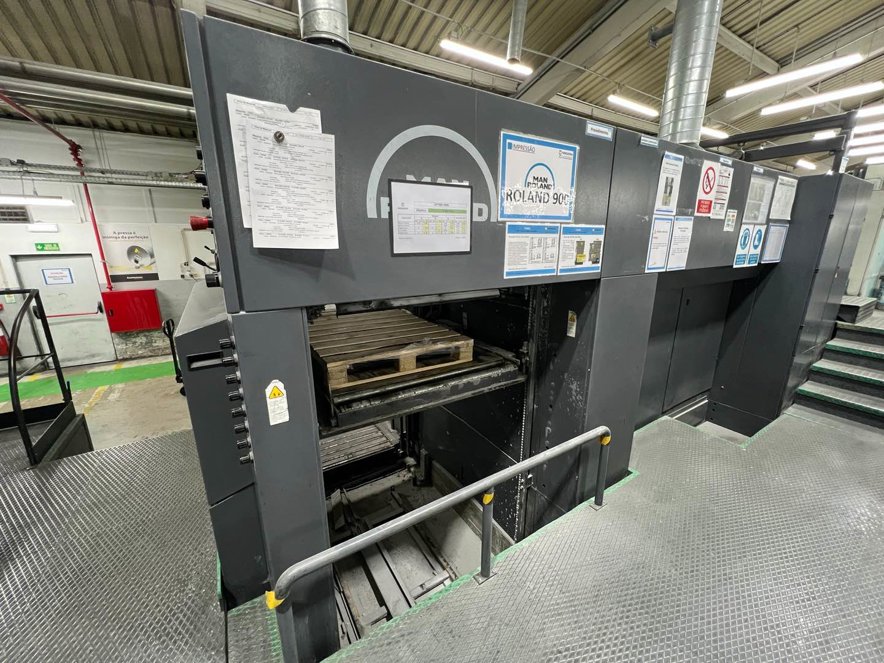 Sheet Fed / Offset Manroland  906+l