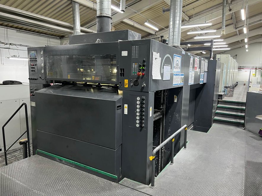 Sheet Fed / Offset Manroland  906+l
