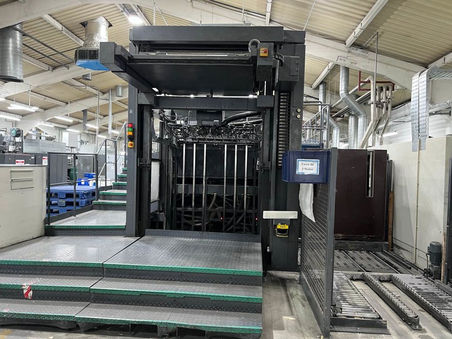 Sheet Fed / Offset Manroland  906+l