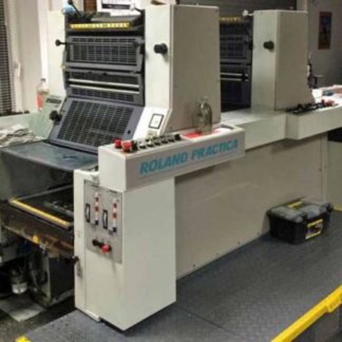 Sheet Fed / Offset Roland Practica PRZ 00