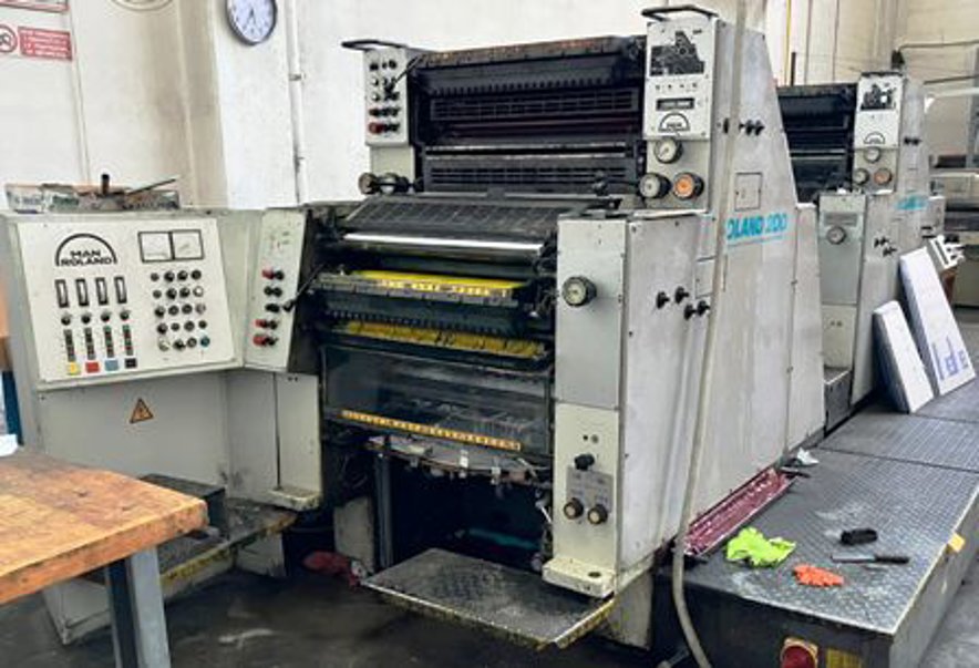 Sheet Fed / Offset Roland R204 T0B