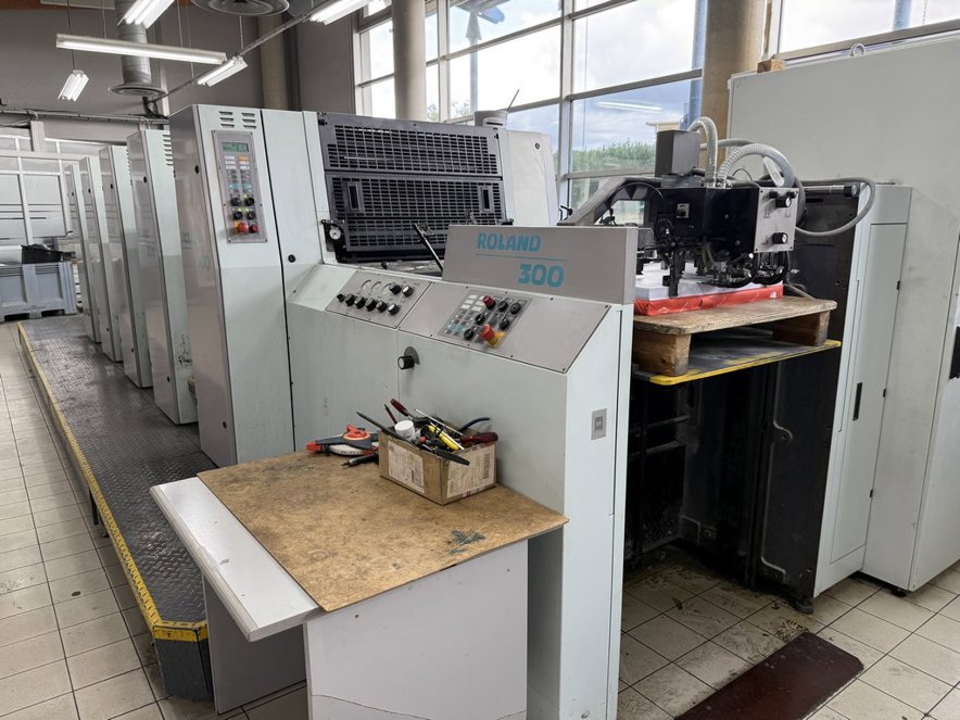 Sheet Fed / Offset Roland R305 N