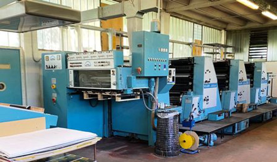 Sheet Fed / Offset Roland REKORD RSK3B