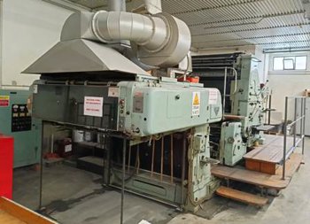 Sheet Fed / Offset Roland  Ultra RZU5 - UV