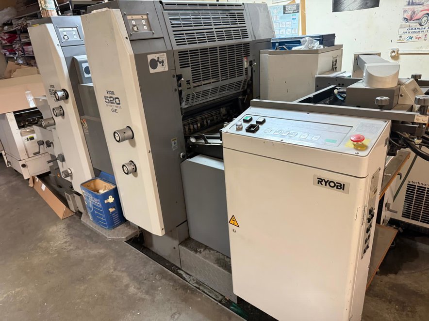 Sheet Fed / Offset Ryobi  522 GE