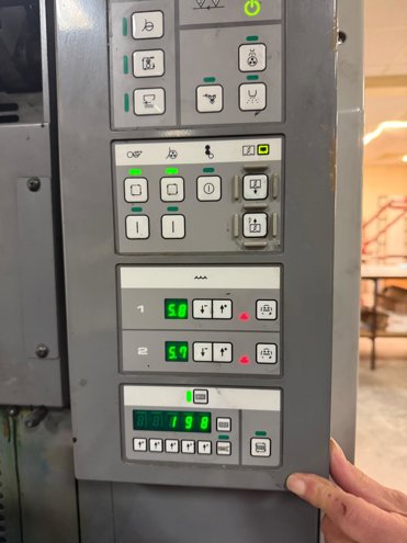 Sheet Fed / Offset Ryobi  522 GE